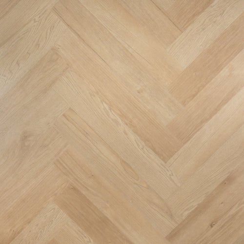 Otium Crystal Visgraat plak PVC, bovenaanzicht van de vloer