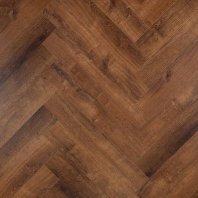 Otium Dawn Visgraat plak PVC, bovenaanzicht van de vloer