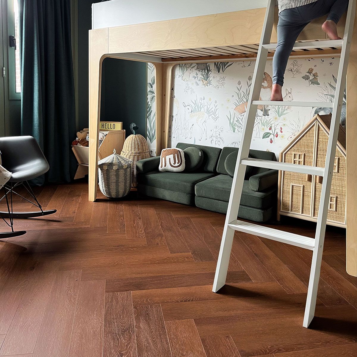OTIUM Dawn Herringbone Dryback 94625 - Solza.nl