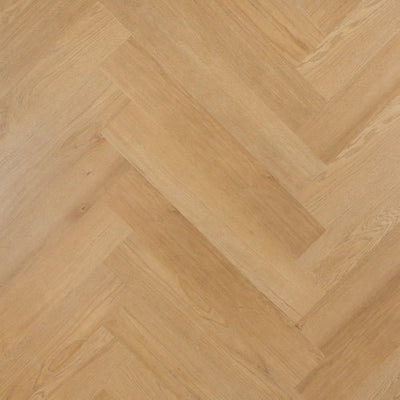 Otium Hammam Visgraat plak PVC, bovenaanzicht van de vloer