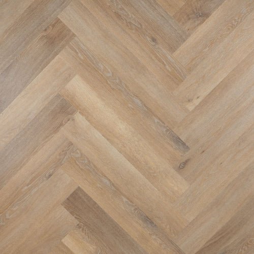 Otium Lily Visgraat plak PVC, bovenaanzicht van de vloer