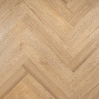 Otium Lux Visgraat plak PVC, bovenaanzicht van de vloer