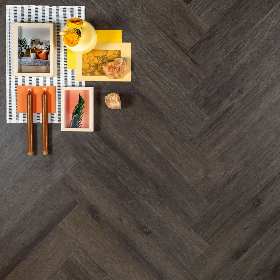 OTIUM Opal Herringbone Dryback 94649 - Solza.nl
