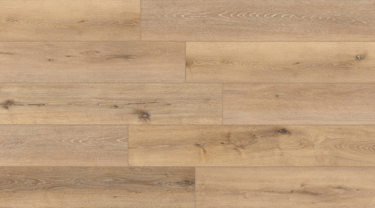 ParquetVinyl Arno Muffin - Rechte stroken Click PVC - 180 x 1220 mm - ARN-625-IB - Solza.nl