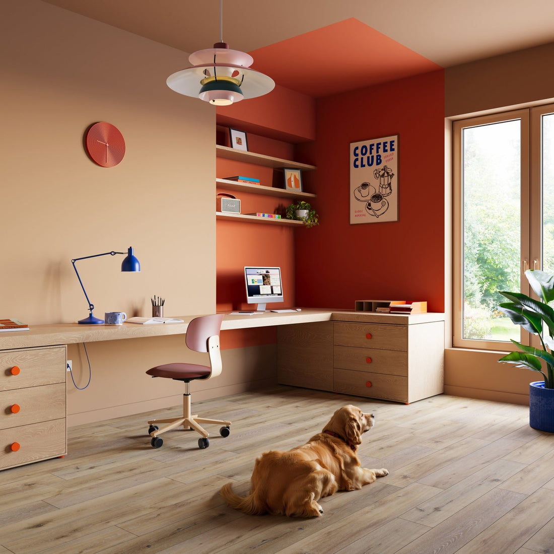 ParquetVinyl Arno Scotch - Rechte stroken Click PVC - 180 x 1220 mm - ARN-626-IB - Solza.nl