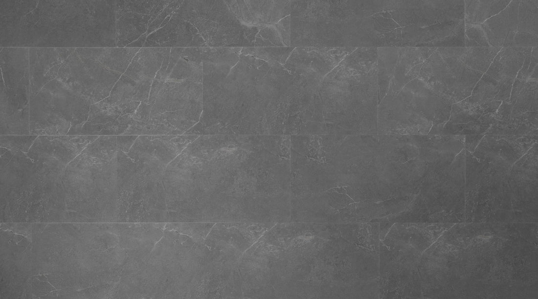 ParquetVinyl Caldera Marmo Scuro - Tegel Click PVC - 300 x 600 mm - CAL-4056-IB - Solza.nl