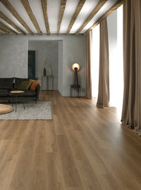 ParquetVinyl Ivalo Roasted Bean - Rechte stroken Click PVC - 176 x 1213 mm - IVA-2703-IB - Solza.nl