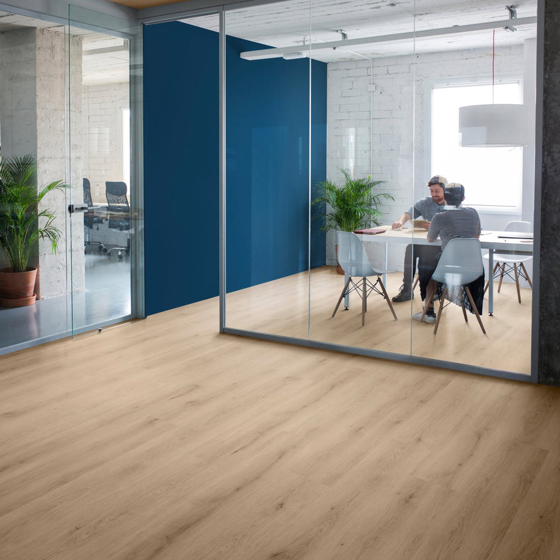 ParquetVinyl Mantaro Inca - Rechte stroken Click PVC - 232 x 1532 mm - MAN-5616-IB - Solza.nl