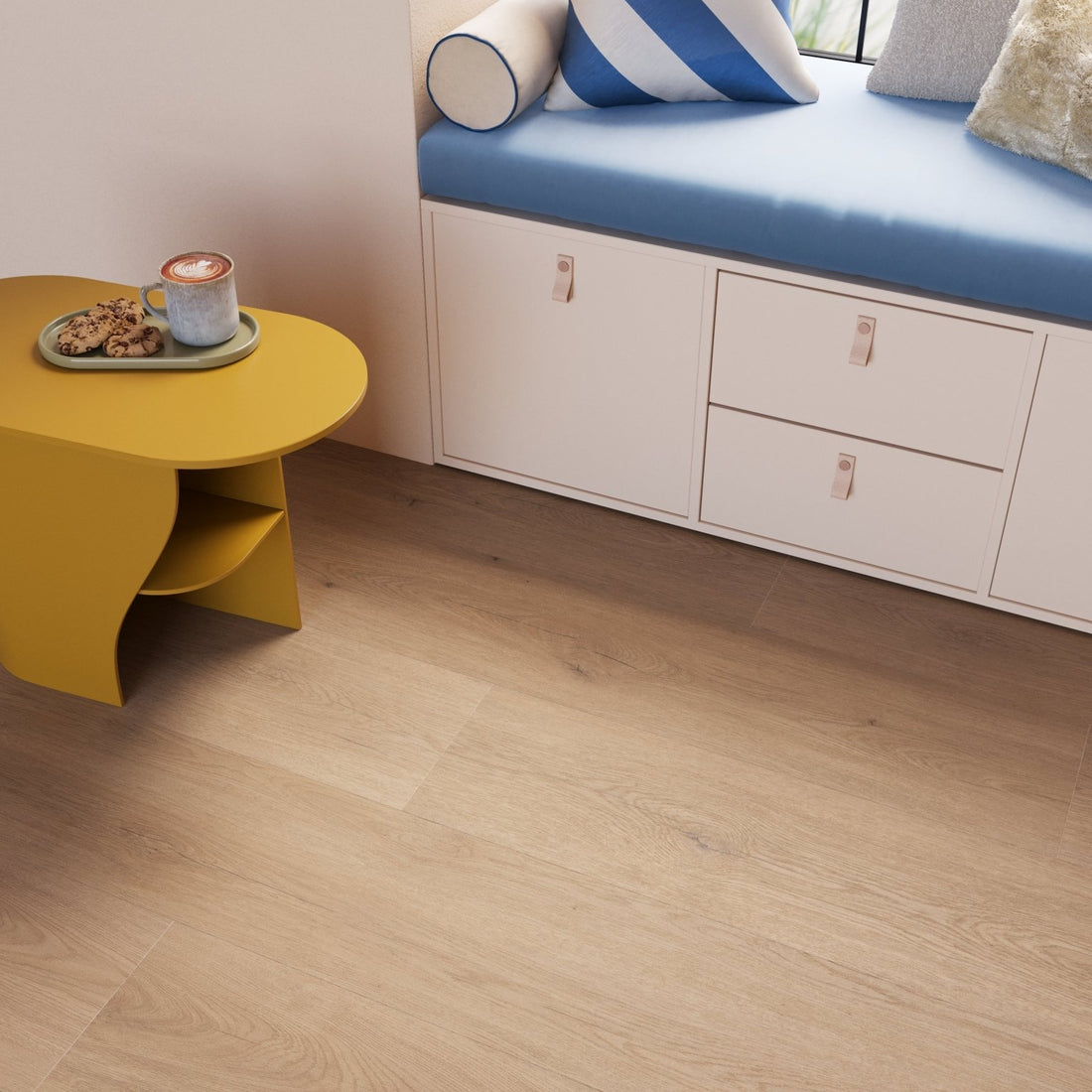 ParquetVinyl Mantaro Pecan - Rechte stroken Plak PVC - 233 x 1540 mm - MAN-DB-5619 - Solza.nl