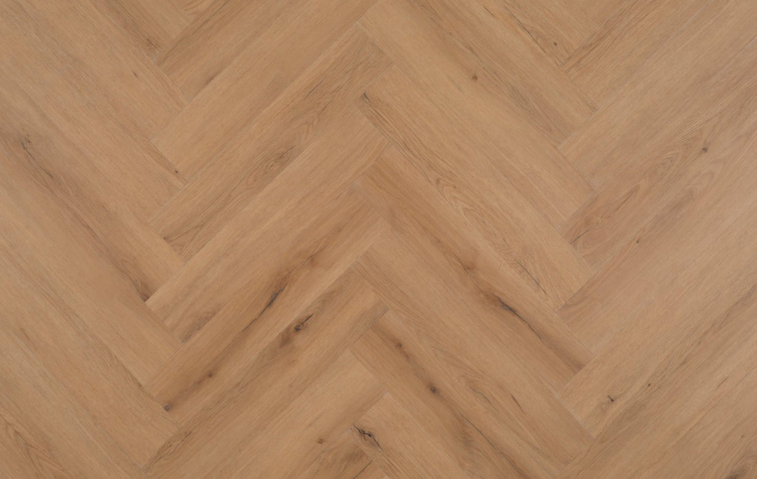 ParquetVinyl Mantaro Spice - Visgraat Plak PVC - 146 x 730 mm - MAN-HB-DB-5620 - Solza.nl