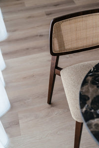 ParquetVinyl Nakuru Baboon - Rechte stroken Click PVC - 230 x 1843 mm - 10 dB - NAK-5750-IB - Solza.nl