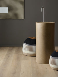 ParquetVinyl Nakuru Baboon - Rechte stroken Click PVC - 230 x 1843 mm - 10 dB - NAK-5750-IB - Solza.nl