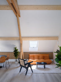 ParquetVinyl Nakuru Ivory - Rechte stroken Click PVC - 230 x 1843 mm - 10 dB - NAK-5762-IB - Solza.nl
