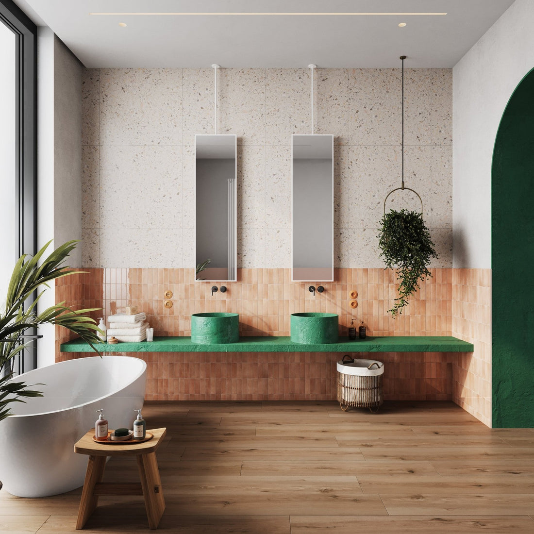 ParquetVinyl Neva Dolce - Rechte stroken Click PVC - 232 x 1235 mm - NEV-7294-IB - Solza.nl
