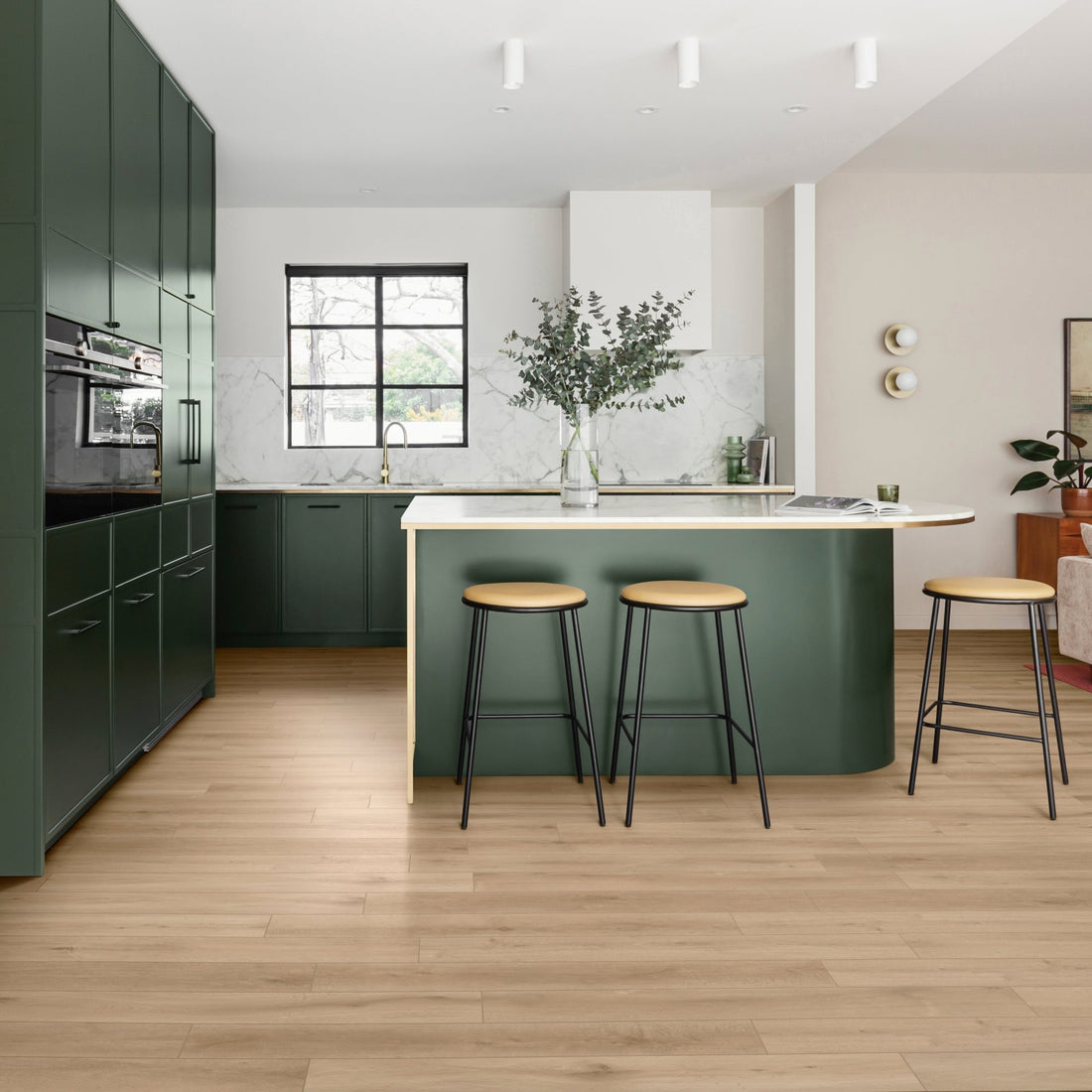 ParquetVinyl Yukon Mistral - Rechte stroken Click PVC - 176 x 1213 mm - YUK-2631-IB - Solza.nl