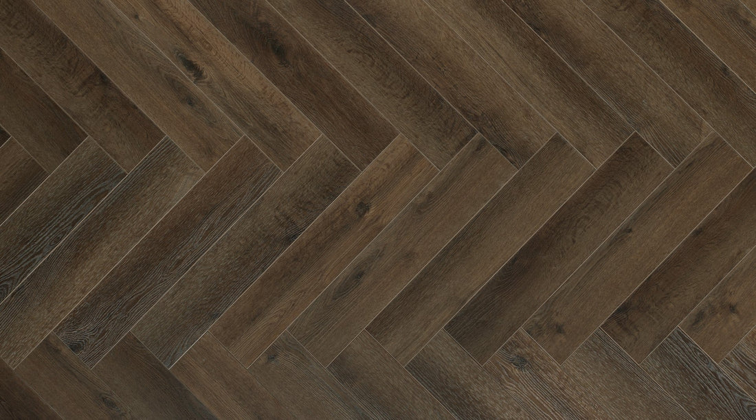 ParquetVinyl Yukon Tan - Visgraat Click PVC - 123 x 615 mm - YUK-HB-2621-IB - Solza.nl