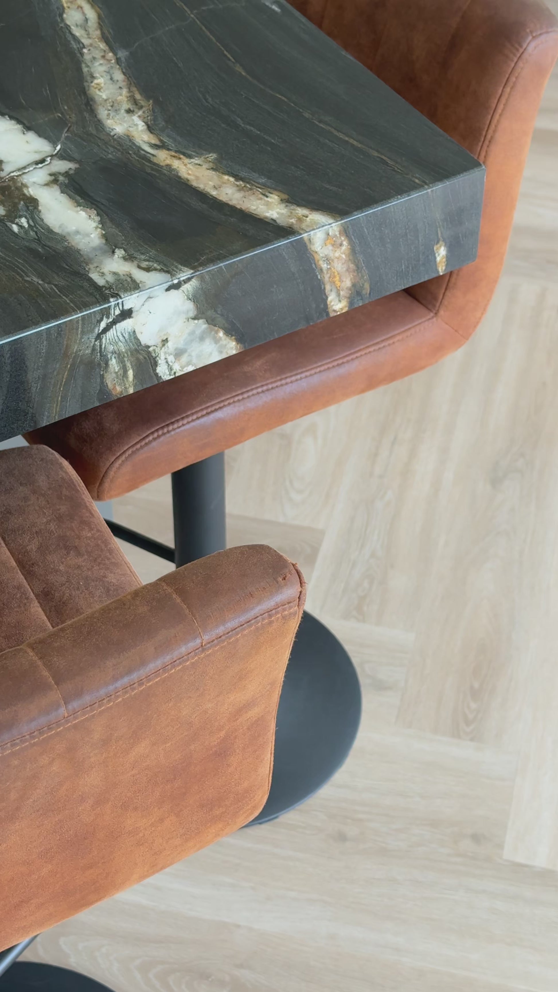 Solza Walvisgraat Plak PVC Como Crème - ULTRAMAT - SLZ-5021