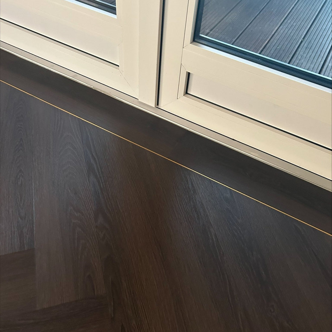 Rivièra Maison Gold Line Gouden Bies 2,5 x 3,5 x 1000mm per 25m1 - Solza.nl