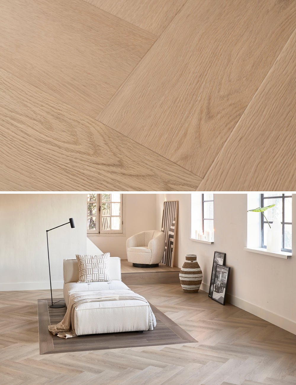 Rivièra Maison The Long Island Collection Long Beach Sand Visgraat/Herringbone 345-255834 - Solza.nl