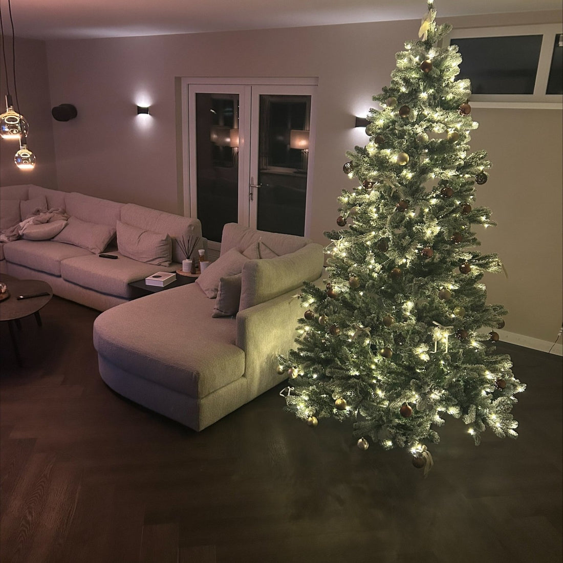 Rivièra Maison The Long Island Collection Montauk Dark Visgraat/Herringbone 345 - 255833 - Solza.nl