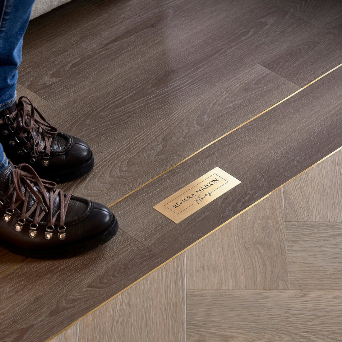 Rivièra Maison The Long Island Collection Riverside Oak Longboard 345-255805 - Solza.nl