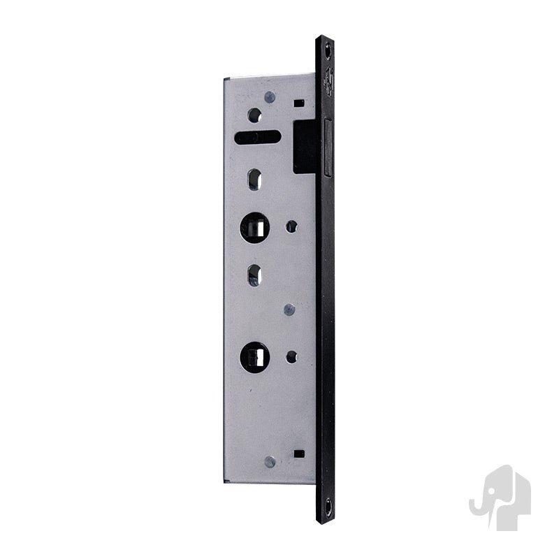 Slot Magneet Smalslot 1099 (stompe Deur) Mat zwart - Solza.nl
