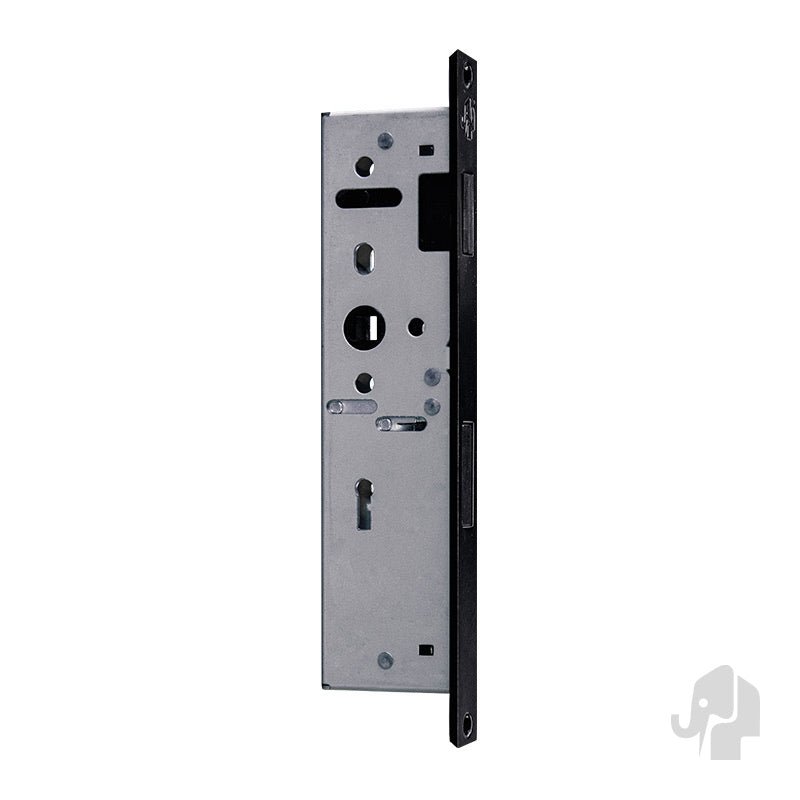 Slot Magneet Smalslot 1099 (stompe Deur) Mat zwart - Solza.nl