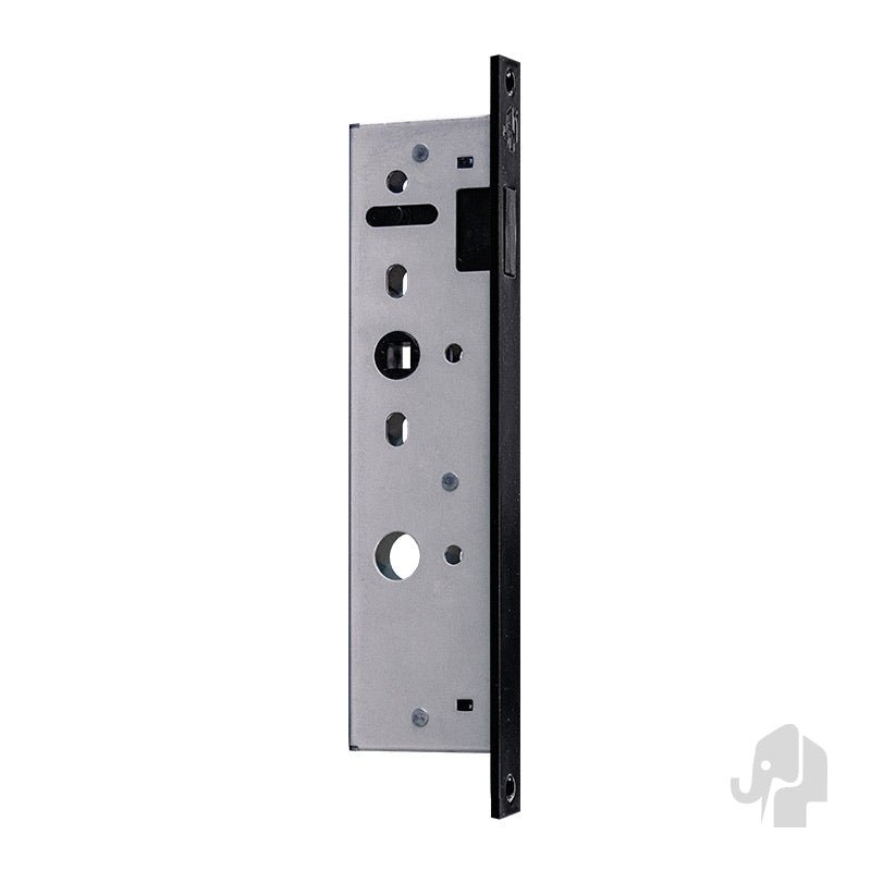 Slot Magneet Smalslot 1099 (stompe Deur) Mat zwart - Solza.nl