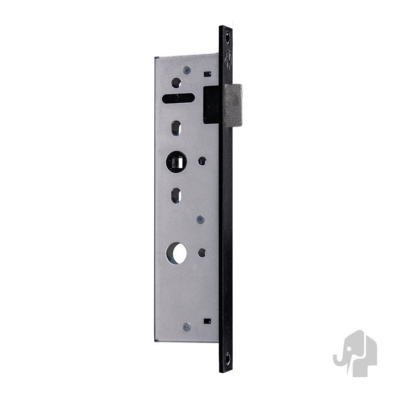 Slot Smalslot 1149 (Nero Legno Stomp) Mat zwart - Solza.nl