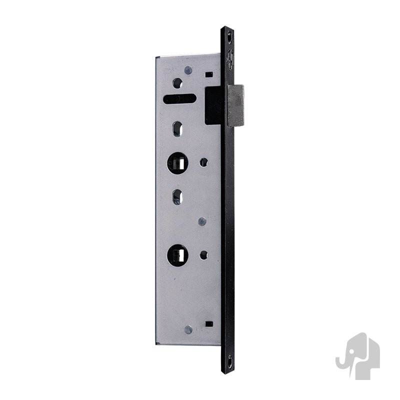 Slot Smalslot 1149 (Nero Legno Stomp) Mat zwart - Solza.nl