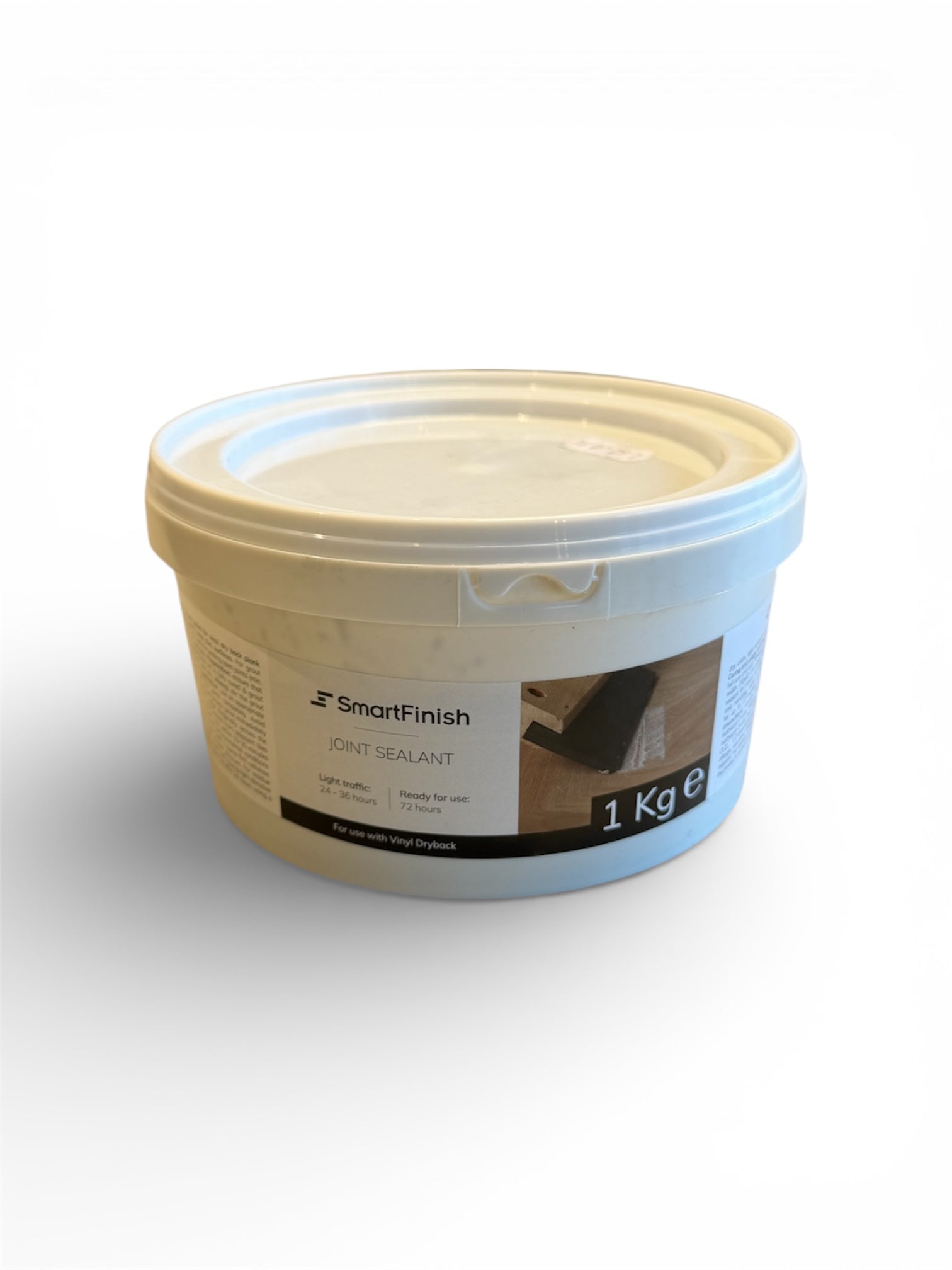 SmartFinish Voegpasta PVC vloeren 1L Bruin (Joint Sealant) - Solza.nl