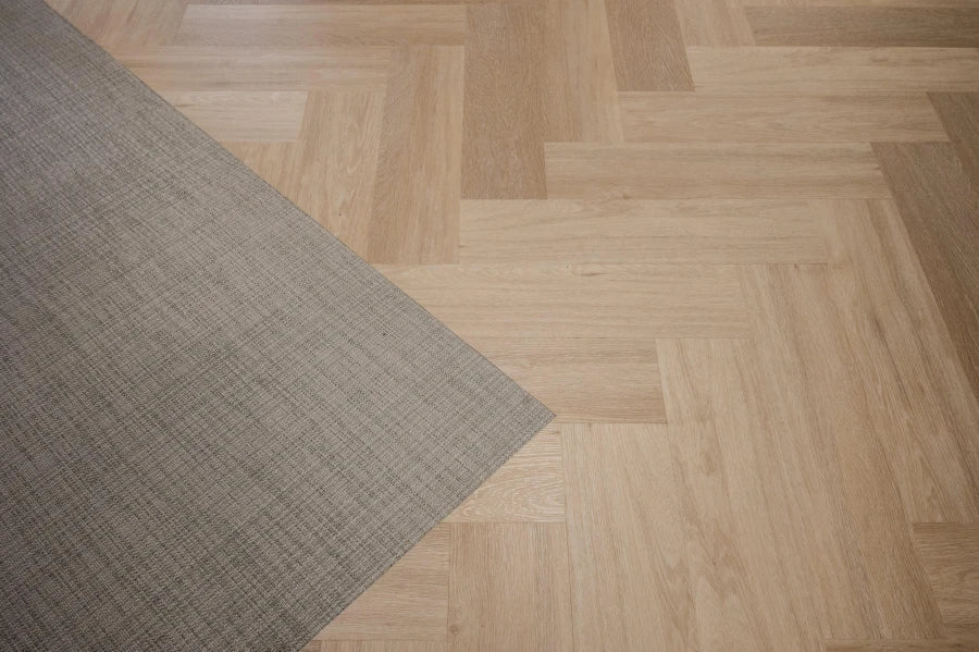 Therdex 6041 Chevron Dryback PVC - Visgraat - Solza.nl