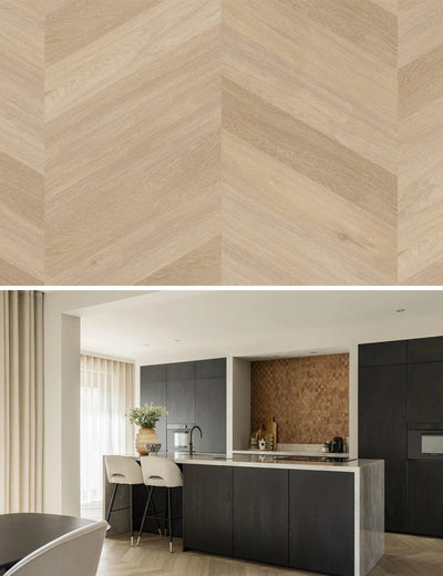 Therdex 6542 Chevron Click PVC - Hongaarse punt - Solza.nl