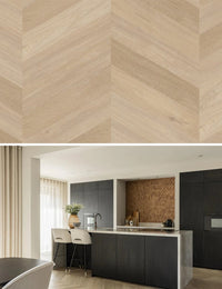 Therdex 6542 Chevron Dryback PVC - Hongaarse punt - Solza.nl