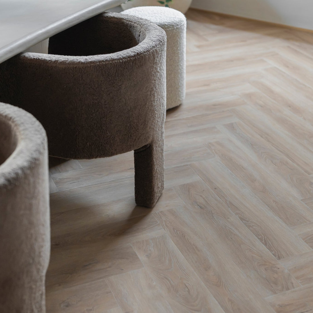 Therdex 7572 Rustique Dryback PVC - Visgraat - Solza.nl