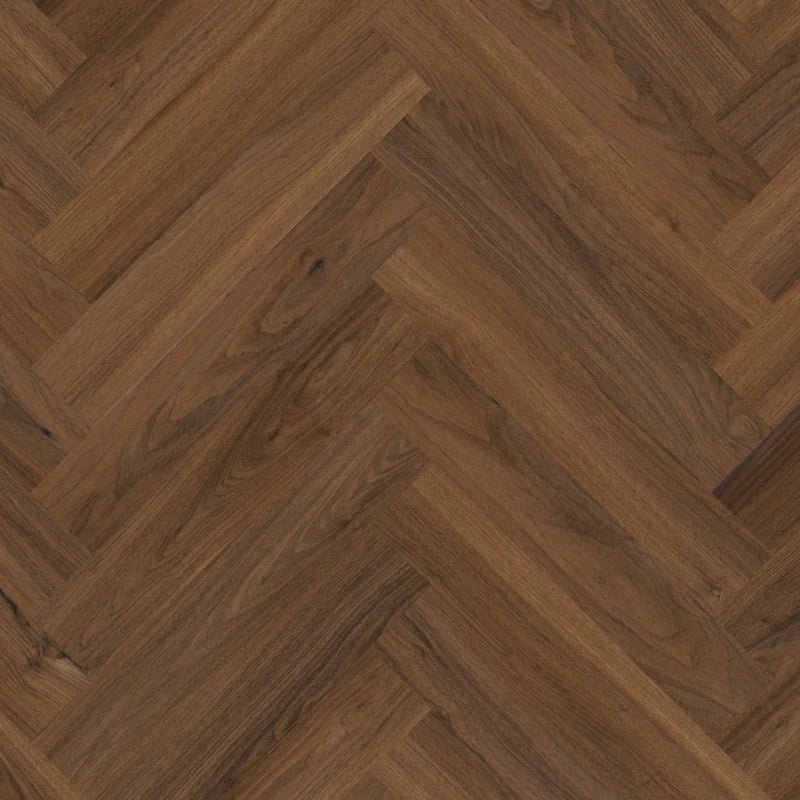 Therdex C6052 Walnut - Click PVC - Visgraat - Solza.nl