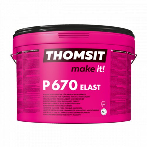 Thomsit P670 Elast parketlijm 18 kg - Solza.nl