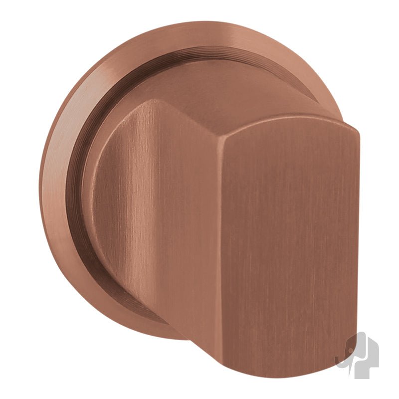 Toiletgarnituur Ibiza Rond Brons - Solza.nl