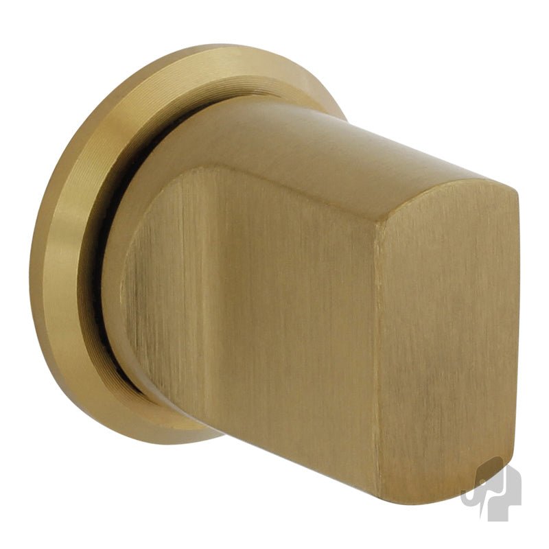 Toiletgarnituur Ibiza Rond Messing - Solza.nl