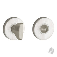Toiletgarnituur Letitia Rond Mat nikkel - Solza.nl