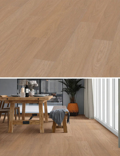 Vivafloors Bologna - Eiken 7870 - Rechte Stroken Plak PVC - Solza.nl