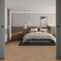 Vivafloors Bologna - Eiken 7880 - Walvisgraat Plak PVC - Solza.nl