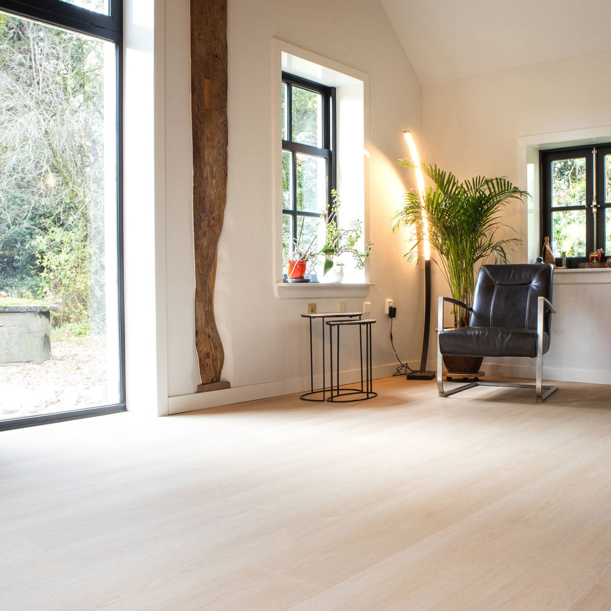 Vivafloors Bordeaux - Eiken 8510 - Rechte Stroken Click PVC