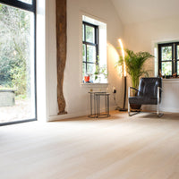 Vivafloors Bordeaux - Eiken 8510 - Rechte Stroken Click PVC