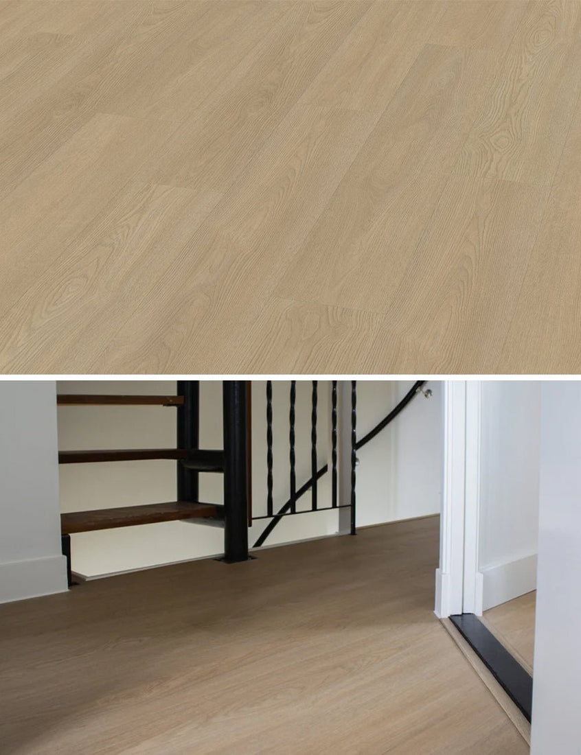 Vivafloors Bordeaux - Eiken 8540 - Rechte Stroken Click PVC - Solza.nl