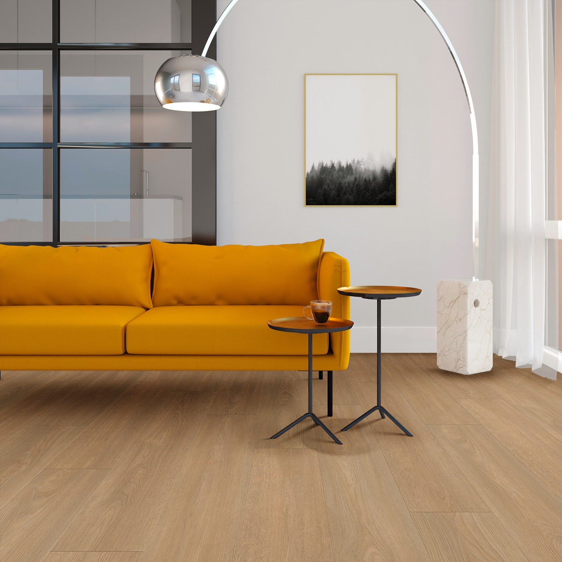 Vivafloors Bordeaux - Eiken 8545 - Rechte Stroken Click PVC - Solza.nl