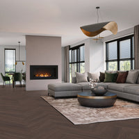 Vivafloors Bordeaux - Eiken 8560 - Visgraat Plak PVC - Solza.nl