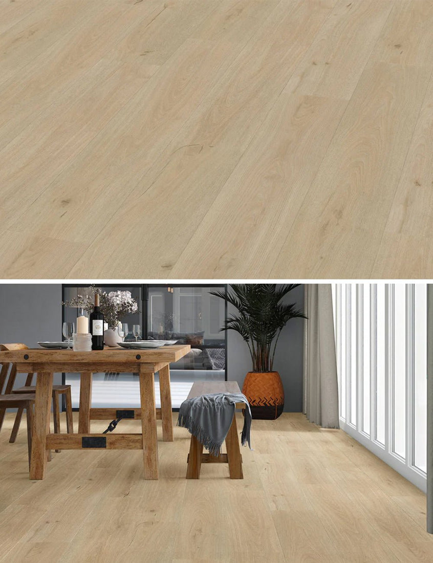 Vivafloors Luxor - Eiken 7220 - Rechte Stroken Click PVC - Solza.nl