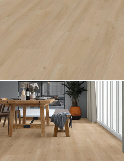 Vivafloors Luxor - Eiken 7230 - Rechte Stroken Click PVC - Solza.nl