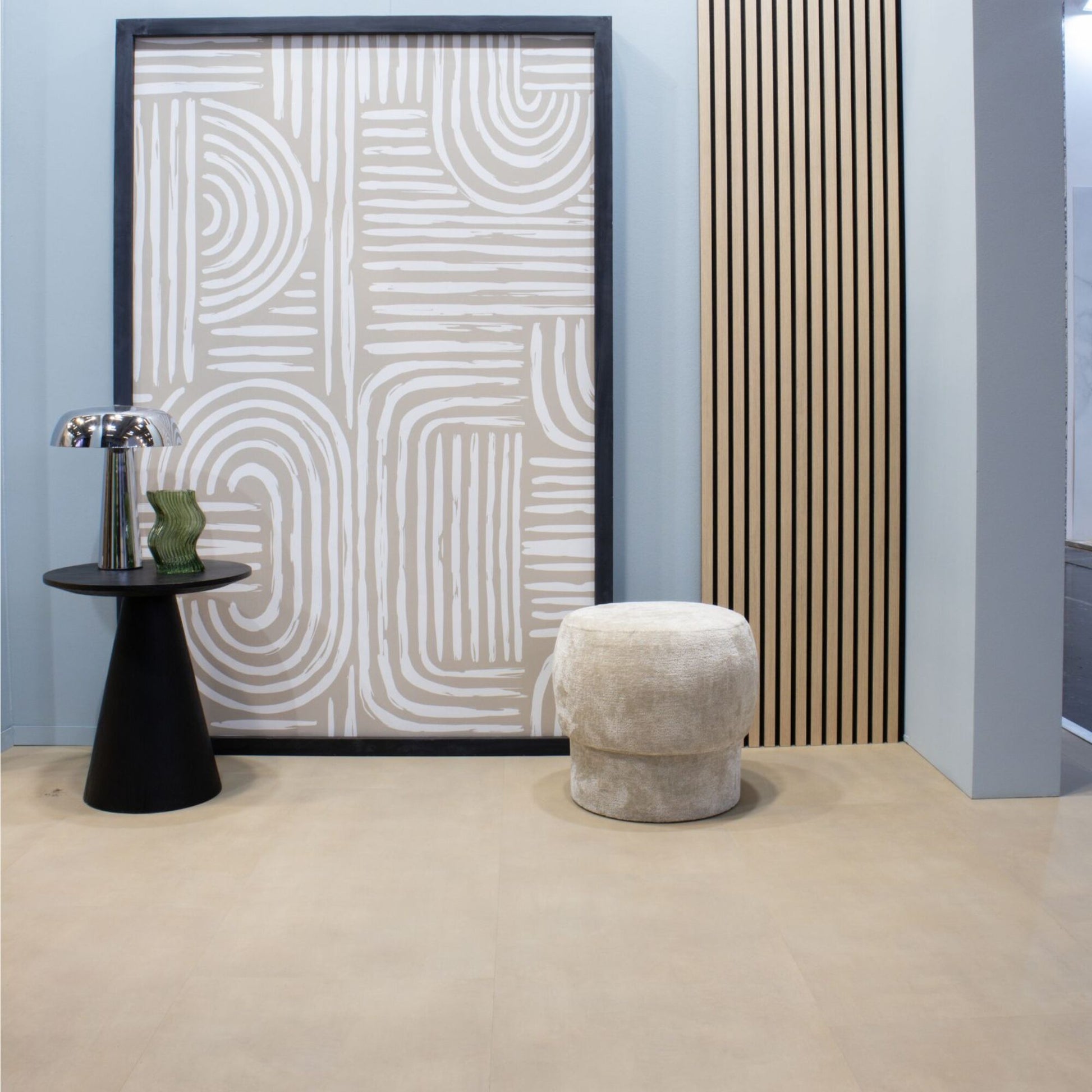 Vivafloors Matera - Warm Beige 1420 - Tegel Click PVC